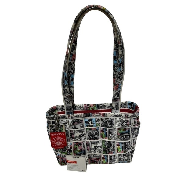 Harvey's for Disney Designer Mickey Mouse Seatbelt Couture Purse - Picture 1 of 9
